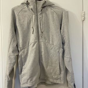 Arcteryx grey zip up